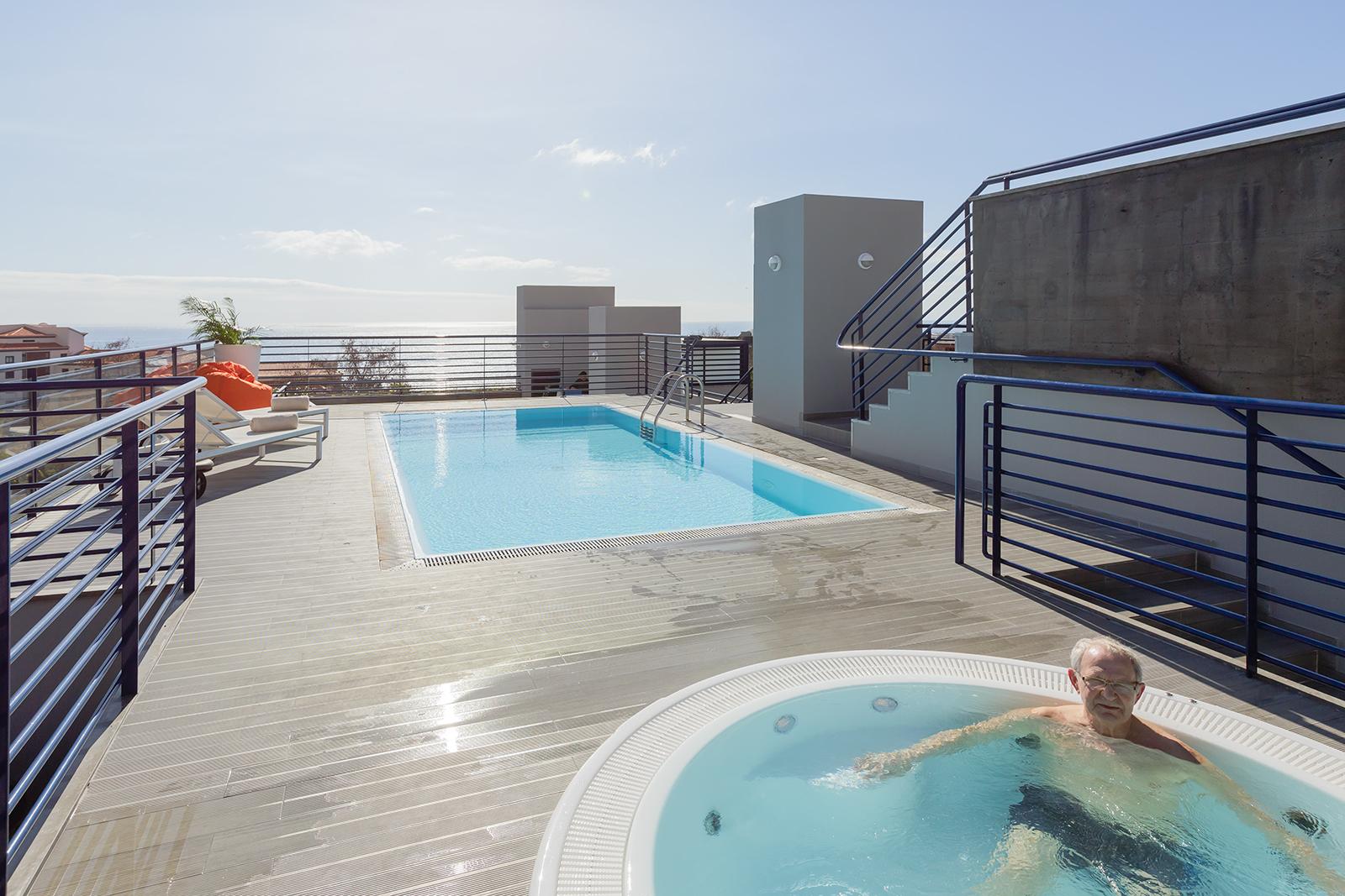 Terrace Mar Suite Hotel Funchal  Bagian luar foto
