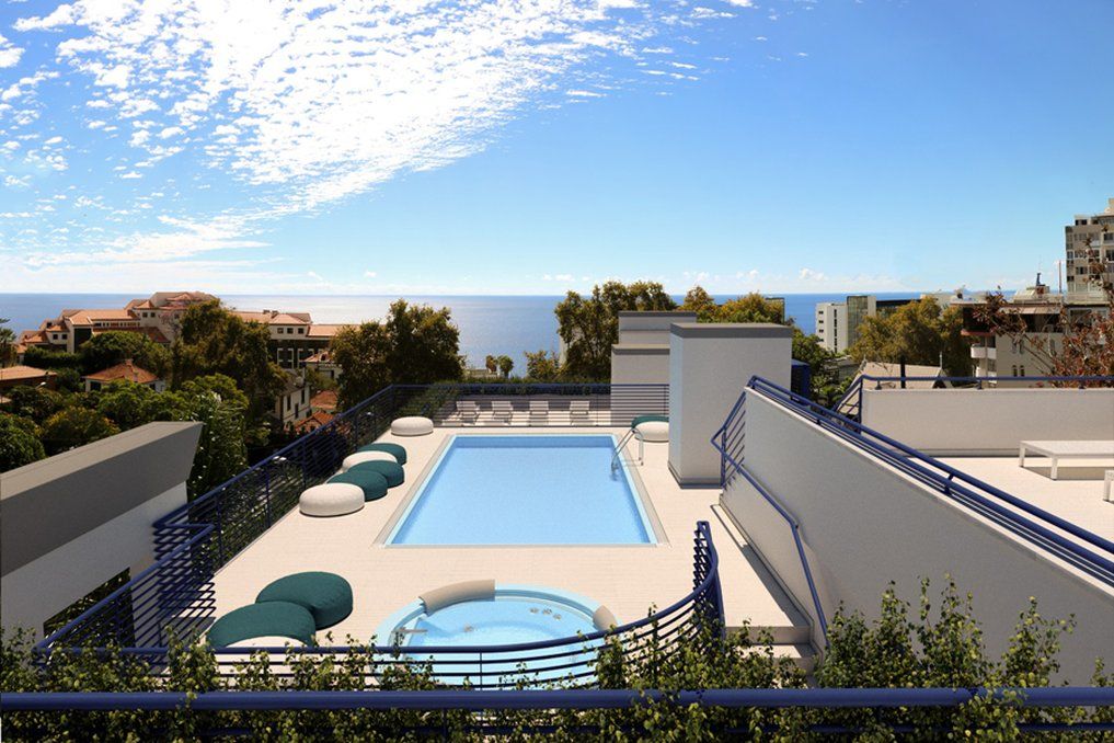 Terrace Mar Suite Hotel Funchal  Bagian luar foto